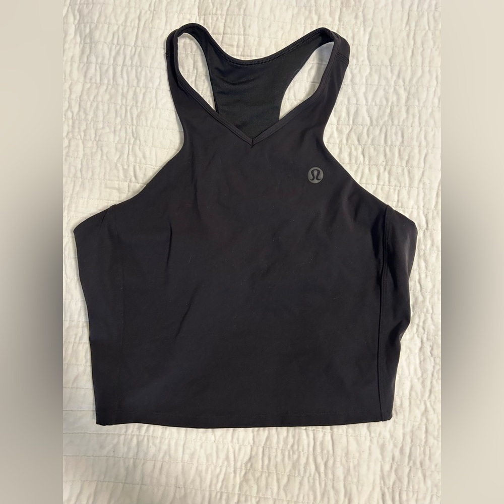 Lululemon Black Tank Top